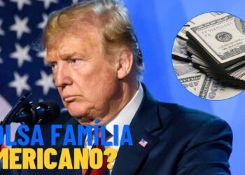 “Bolsa Família americano” é proposto por Trump e tem repercussão na internet