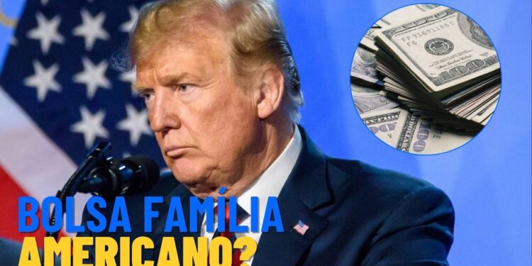 “Bolsa Família americano” é proposto por Trump e tem repercussão na internet