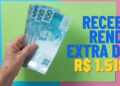 Idosos podem receber renda extra no valor de R$ 1.518, saiba quem tem direito