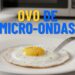 Ovo frito de micro-ondas fica pronto em 2 minutos sem sujeira