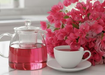 Chá de primavera: uma bebida saborosa e anti-inflamatória