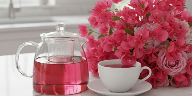 Chá de primavera: uma bebida saborosa e anti-inflamatória