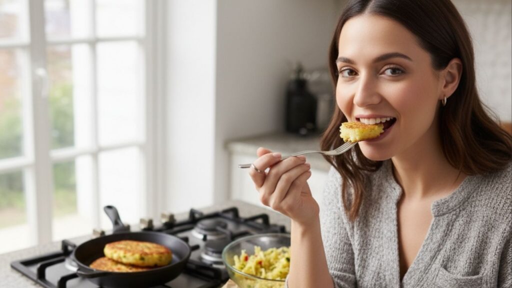 Acabou a carne? Experimente o prático e delicioso bife de batata