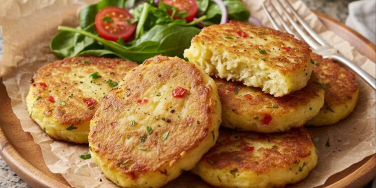 Acabou a carne? Experimente o prático e delicioso bife de batata