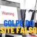 Golpe do site falso: saiba como identificar e se proteger