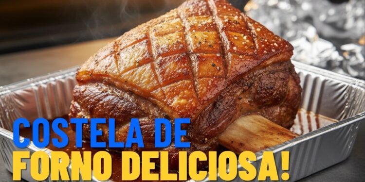 Receita de costela no forno: fica deliciosa e desmancha na boca