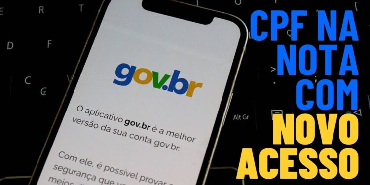 Programa CPF na nota tem novo modelo de acesso, veja qual