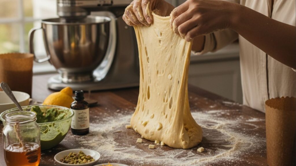 Panetone caseiro de pistache para surpreender a família no Natal