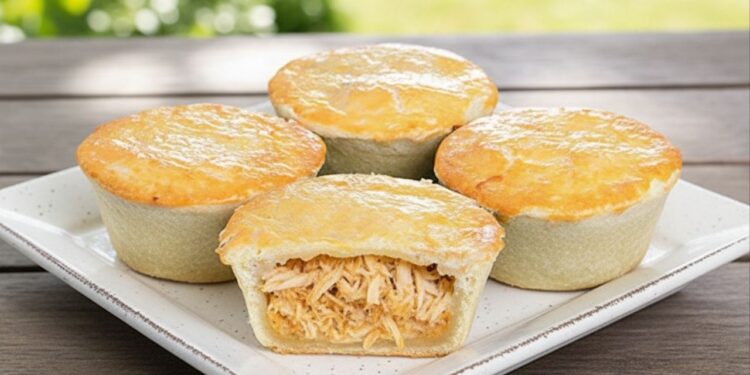 Como preparar empadinhas de frango com massa que desmancha