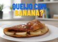 Misture banana com queijo e tenha um lanche delicioso e saudável