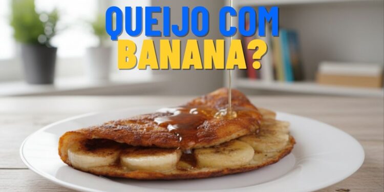 Misture banana com queijo e tenha um lanche delicioso e saudável