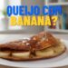 Misture banana com queijo e tenha um lanche delicioso e saudável