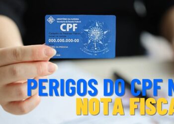 Pedir CPF na nota é perigoso para os seus dados pessoais?