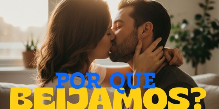 Por que beijamos, segundo a ciência