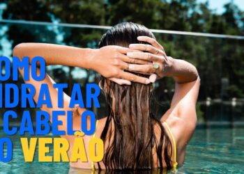 Como hidratar o cabelo após mar e piscina sem pesar os fios