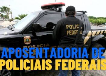 Policiais federais tem novas regras aplicadas na aposentadoria