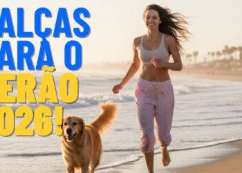 Calças leves, bonitas e confortáveis para o verão 2026