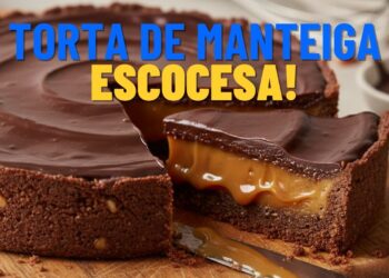 Receita da torta de manteiga escocesa: a sobremesa preferida do Pica-Pau