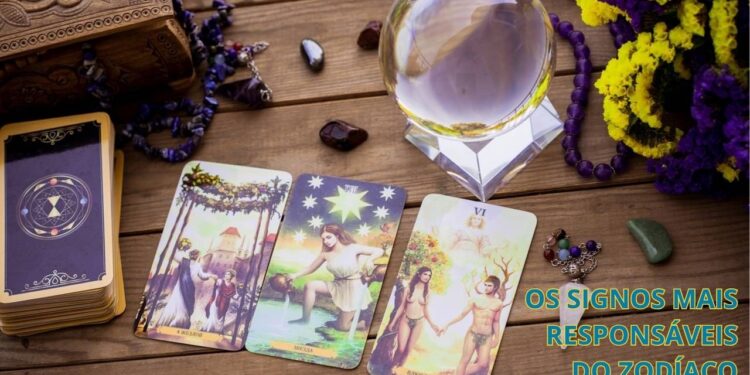 Tarô revela: os signos mais responsáveis do zodíaco