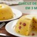 Receita de cuscuz deliciosa que fica pronta em 3 minutos
