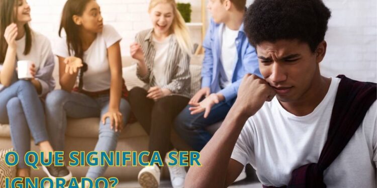 O que significa quando alguém te ignora de propósito, segundo psicologia