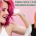 Como manter a cor dos cabelos coloridos por mais tempo
