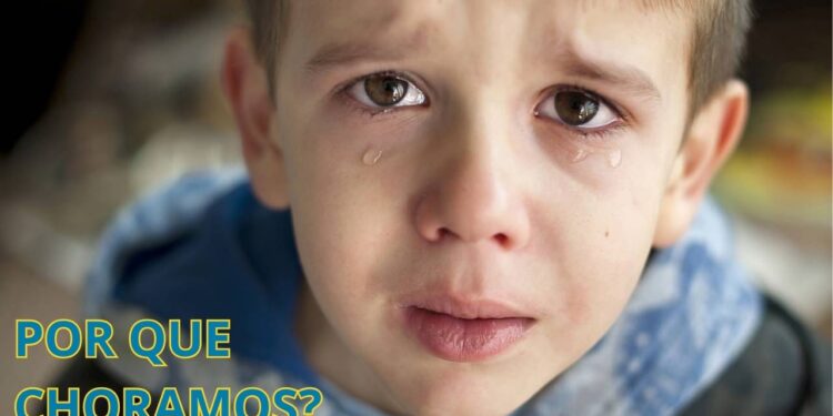 Por que choramos e qual a importância disso?