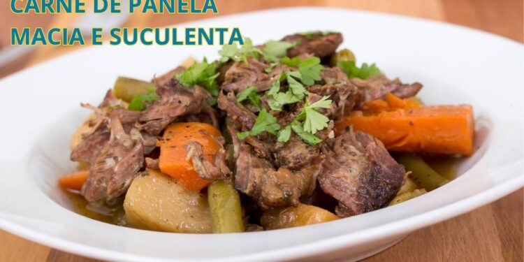 Os segredos para deixar a carne de panela suculenta