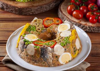 Receita tradicional do cuscuz paulista que conquista todos os paladares