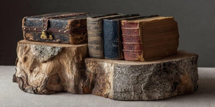 Aprenda a transformar um livro velho em um cofre secreto