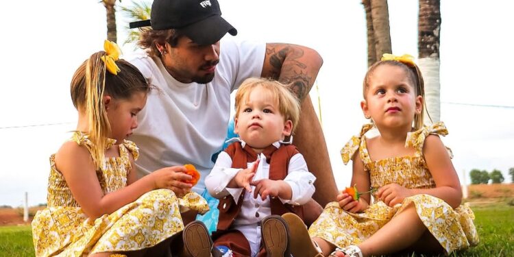 Maria Flor surpreende Zé Felipe com pergunta fofa sobre Ana Castela