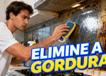 Segredo de limpeza: misturinha para eliminar a gordura sem esforço