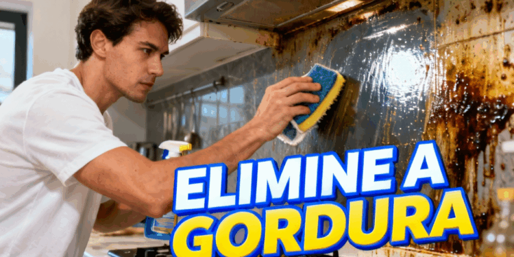 Segredo de limpeza: misturinha para eliminar a gordura sem esforço