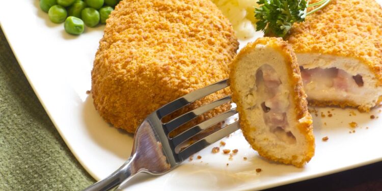 Faça um incrível frango cordon bleu com dicas infalíveis do Masterchef