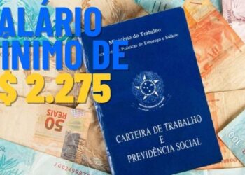 Governador aumentou o piso do salário mínimo para R$ 2.275, o mais alto do Brasil