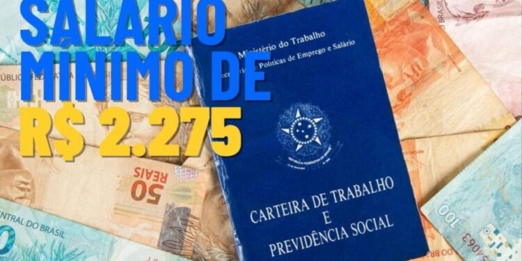 Governador aumentou o piso do salário mínimo para R$ 2.275, o mais alto do Brasil