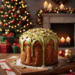 Panetone caseiro de pistache para surpreender a família no Natal