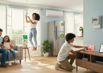 O melhor passo a passo para economizar luz em casa, segundo a Serasa