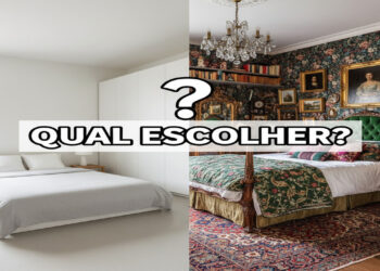 Minimalismo ou maximalismo: qual estilo combina mais com sua casa?