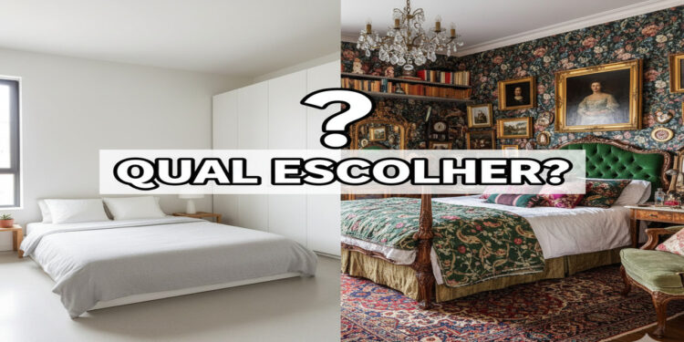Minimalismo ou maximalismo: qual estilo combina mais com sua casa?