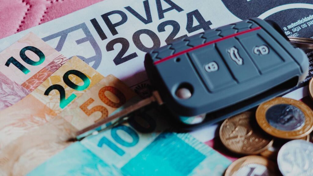 Foi suspenso o uso de créditos do CPF na nota para descontos do IPVA