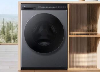 Xiaomi lança máquina que lava em 15 minutos, seca sozinha e ainda te avisa tudo pelo celular