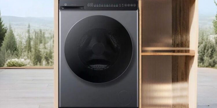 Xiaomi lança máquina que lava em 15 minutos, seca sozinha e ainda te avisa tudo pelo celular
