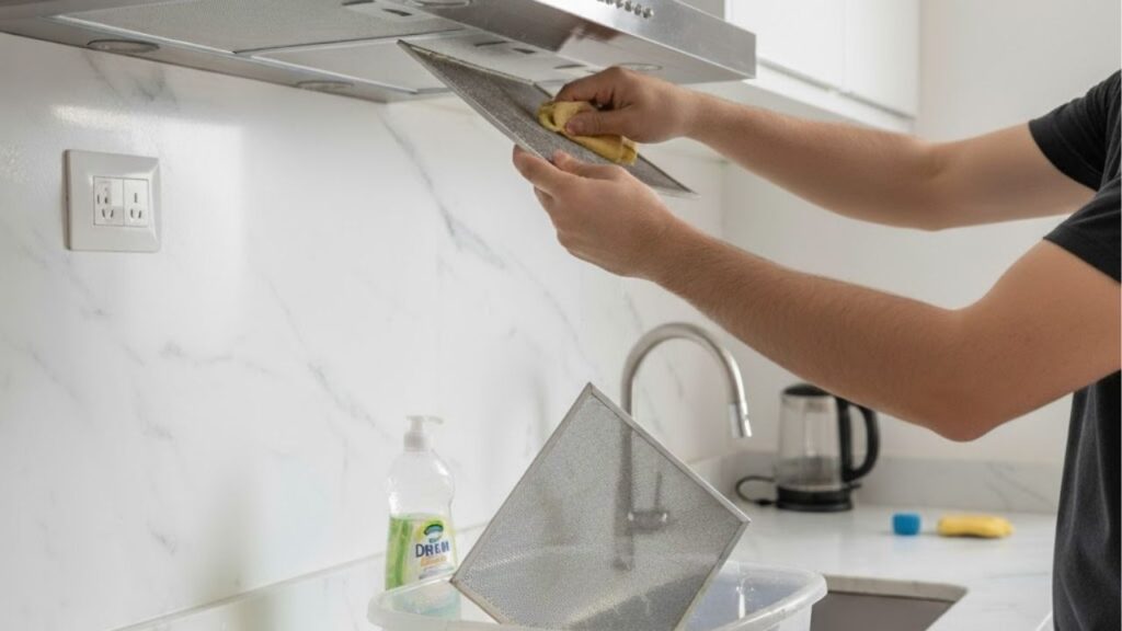 Filtro do exaustor: como limpar e evitar insetos na cozinha