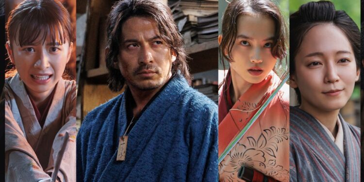 A série "Até o Último Samurai" revela o drama de um guerreiro em tempos de ruptura no Japão