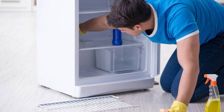 O método mais eficaz para evitar mofo e mau cheiro na geladeira