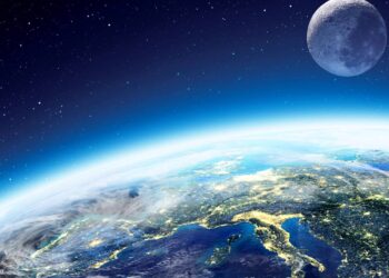 A falta da Lua na Terra por um dia significa dar adeus ao mundo conhecemos