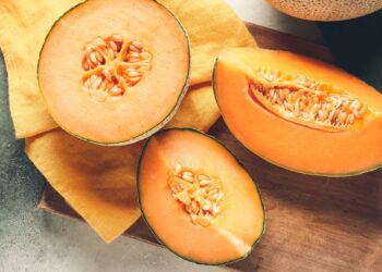 Faça uma pequena horta de melão no jardim com instruções de cultivo