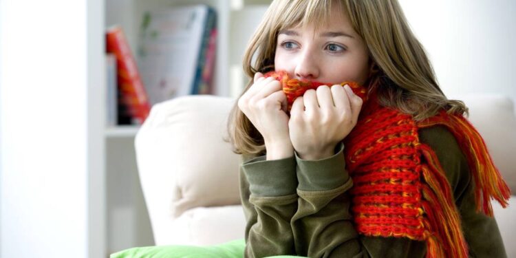 Motivos científicos para o corpo tremer em temperaturas frias