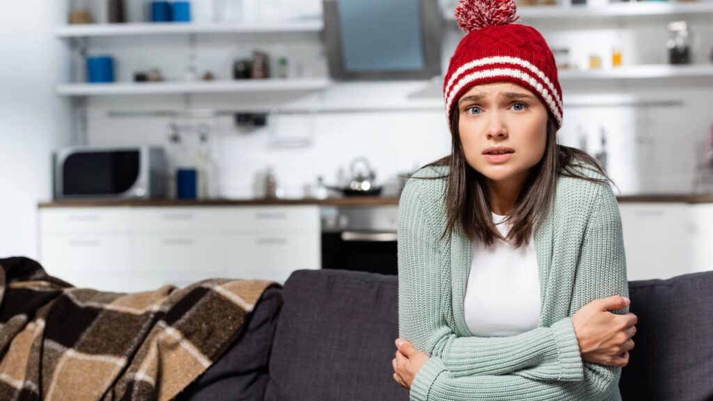 Motivos científicos para o corpo tremer em temperaturas frias